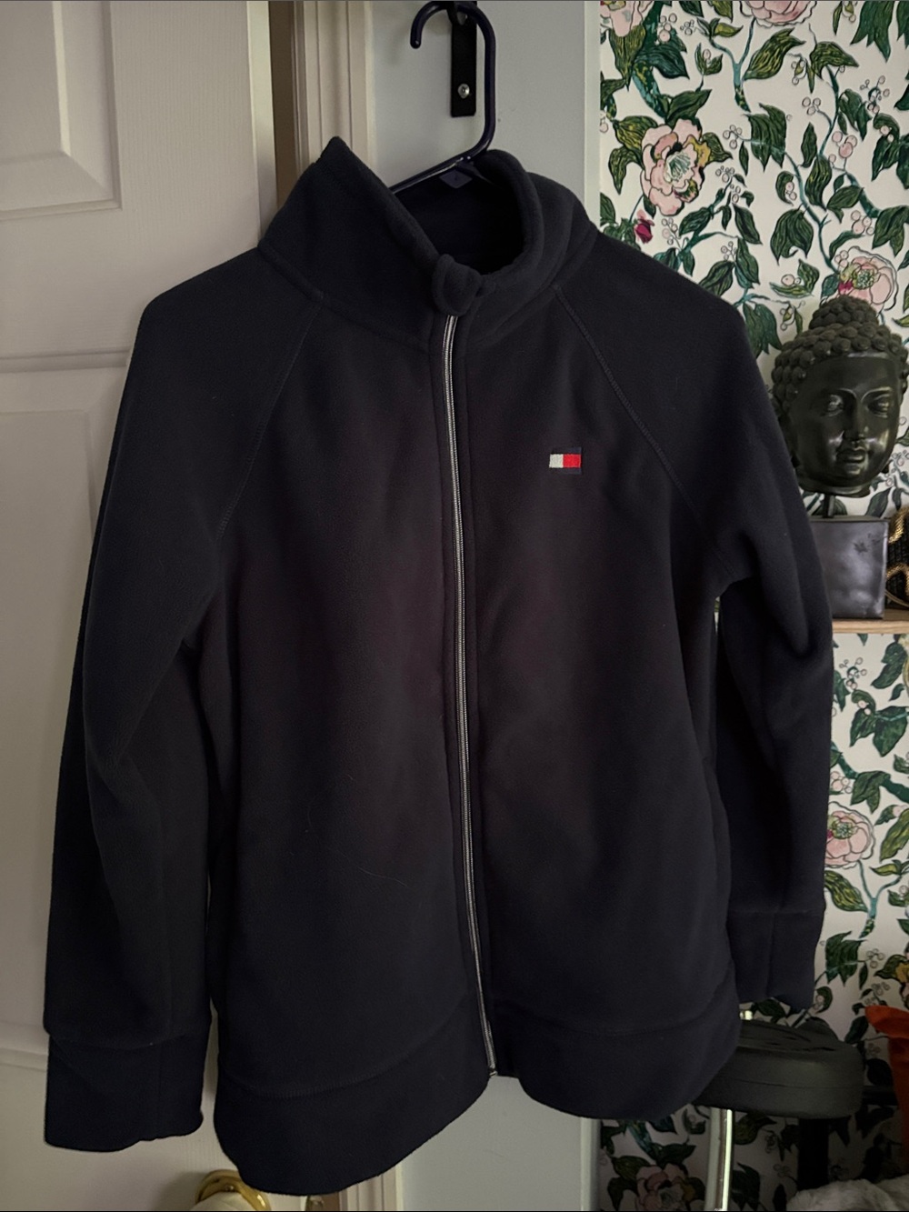Tommy Hilfiger Full-Zip Lightweight Jacket with Flag Logo